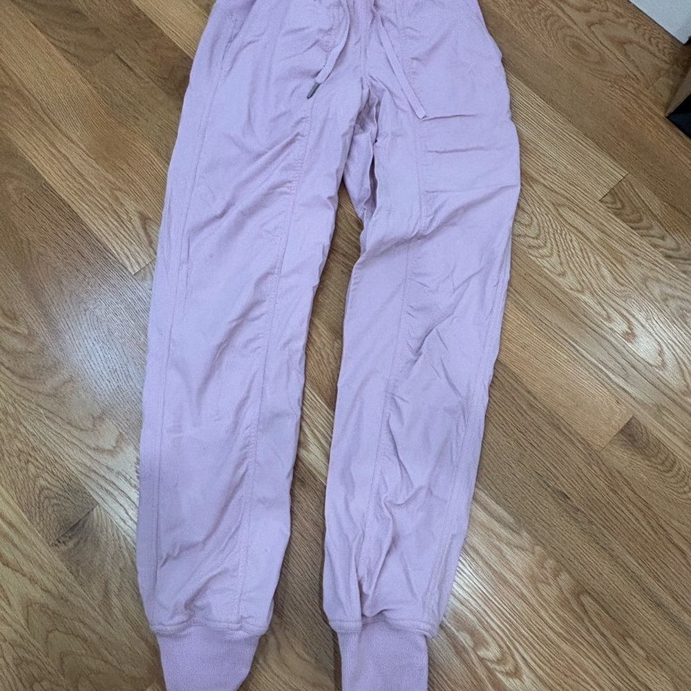 Lululemon Pink Dance Studio Mid-Rise Jogger Full Length - Size 0